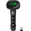 Imagen de Lector de Códigos de Barra Steren Inalámbrico Plug-Play Color Negro