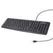 Imagen de Teclado Steren Alámbrico USB con 105 Teclas Color Negro