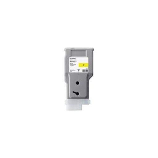 Imagen de TANQUE TINTA CANON  AMARILLO PFI-207Y 300ML