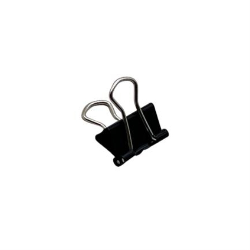 Imagen de Sujeta Documentos Nextep Mini 15mm (1/2") 12 pzs