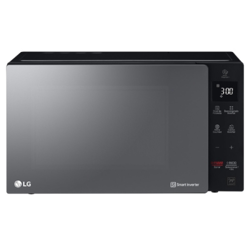 Imagen de Horno Microondas LG Smart Inverter NeoChef 1.5 pies EasyClean negro/plata