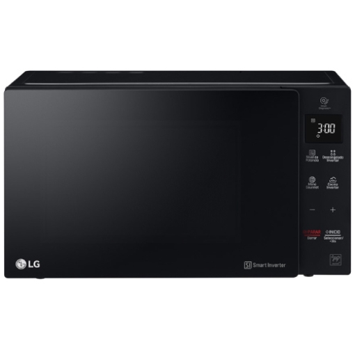 Imagen de Horno Microondas LG Smart Inverter NeoChef 1.5 pies EasyClean negro