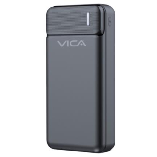 Imagen de Power Bank Vica Carga Rapida 20000 MAh USB-A/USB-C/Micro USB