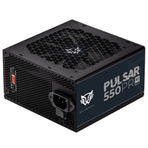 Imagen de Fuente de Poder Balam Rush Pulsar 550PR Nova Series ATX 550W 80 Plus White No Modular Negro