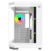 Imagen de Gabinete Gamer Balam Rush Media Torre Tank Master 9600TB Max MB ATX Ultra Wides/USB-C/USB 3/Audio Fan ARGB Blanco