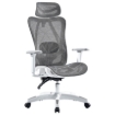 Imagen de Silla de Oficina ErgonÃ³mica Acteck Floe Plus EC727 Soporta hasta 120 Kg  135Â° InclinaciÃ³n Elite Blanco