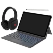 Imagen de Tablet COMPAQ Q Tab Pro 10.95 8GB/256GB Cámara 5MP/13MP Android 13 + Teclado + AudÃ­fonos + Stylus