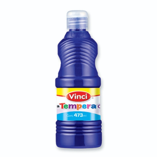 Imagen de Pintura tempera vinci 473 ml azul ultramar