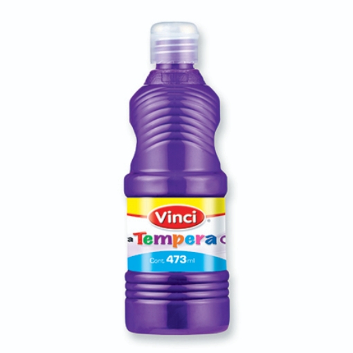 Imagen de Pintura tempera vinci 473 ml violeta