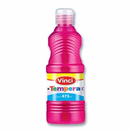 Imagen de Pintura tempera vinci 473 ml magenta