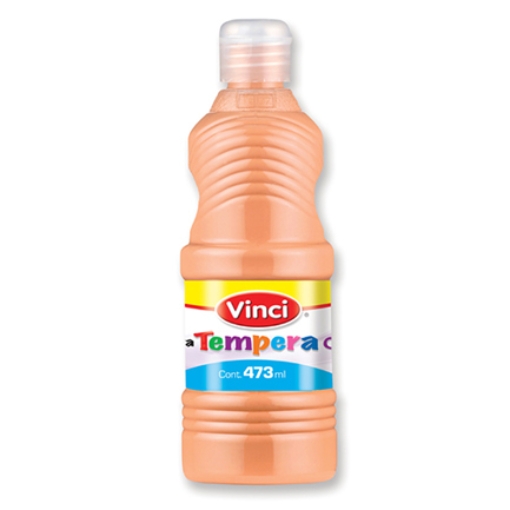 Imagen de Pintura tempera vinci 473 ml rojo carne imitación