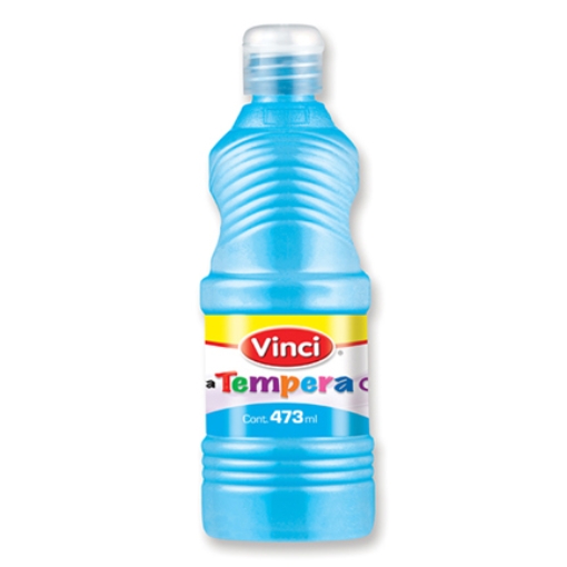 Imagen de Pintura tempera vinci 473 ml azul pastel