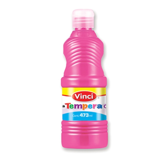 Imagen de Pintura tempera vinci 473 ml rosa mexicano