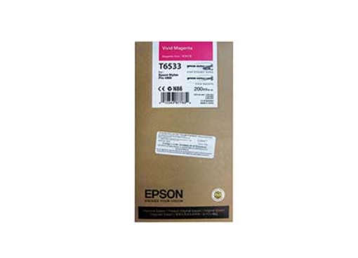 Imagen de TINTA EPSON STYLUS PRO 4900 MAGENTA  (200 ml.)