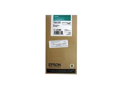 Imagen de TINTA EPSON STYLUS PRO 4900 VERDE  (200 ml.)