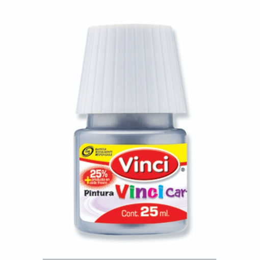 Imagen de Pintura Cartel Vinci 25 ml Plata #70 Caja c/10 piezas
