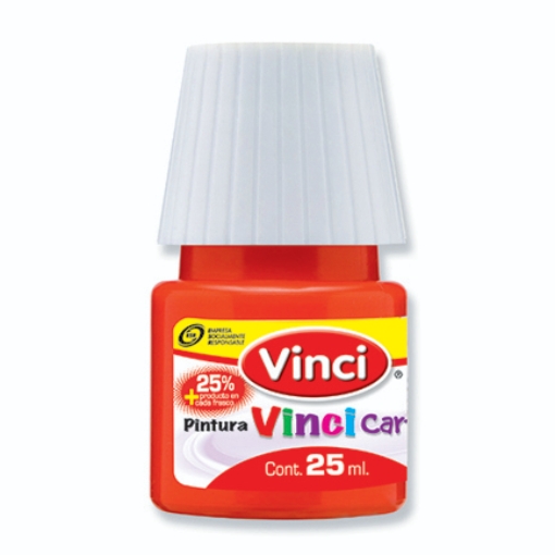 Imagen de Pintura Cartel Vinci 25 ml Rojo #54 Caja c/10 Caja c/10 piezas
