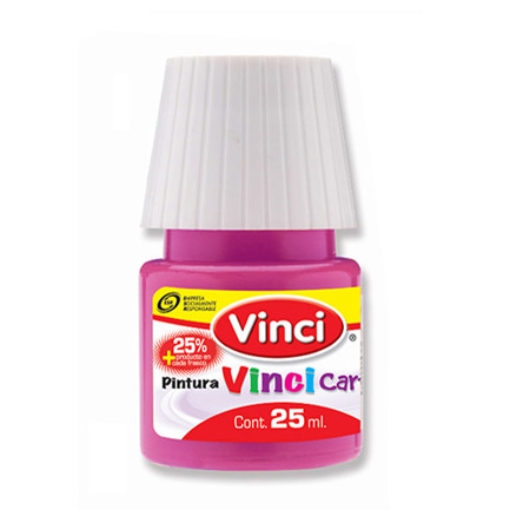 Imagen de Pintura Cartel Vinci 25 ml Rosa Mexicano #59 Caja c/10 piezas