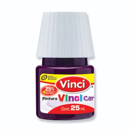 Imagen de Pintura Cartel Vinci 25 ml Violeta #60 Caja c/10 piezas