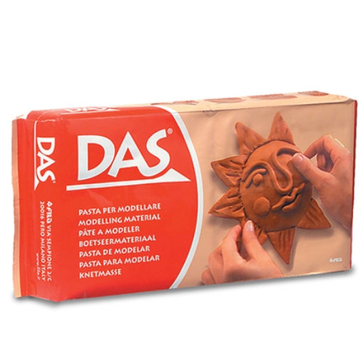 Imagen de Masa das arcilla terracota 1/2 k