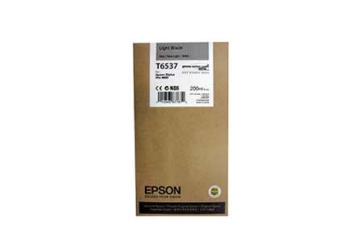 Imagen de TINTA EPSON STYLUS PRO 4900 NEGRO LIGHT  (200 ml.)