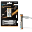 Imagen de BATERIAS RECARGABLES STEREN USB LI-ION AAA 40 2 PZAS