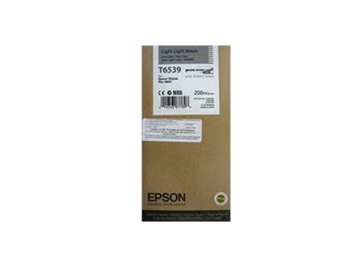 Imagen de TINTA EPSON STYLUS PRO 4900 NEGRO LIGHT LIGHT  (200 ml.)