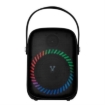 Imagen de Mini Bafle Vorago KSP-455 40 W Recargable 1 Micrófono Inalámbrico C/Correas TWS IPX5 Bluetooth