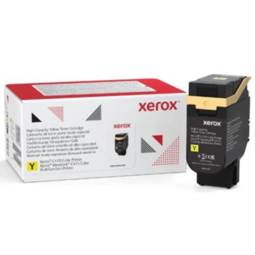 Imagen de Tóner Xerox de Alta Capacidad 7000 Páginas Color Amarillo