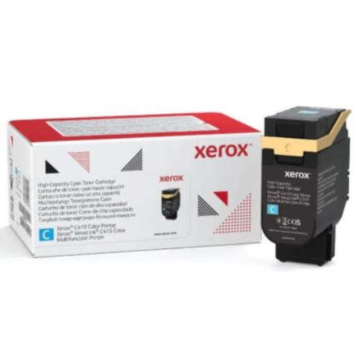 Imagen de Tóner Xerox de Alta Capacidad 7000 Páginas Color Cian