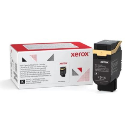 Imagen de Tóner Xerox de Alta Capacidad 10500 Páginas Color Negro