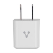 Imagen de Cargador Vorago AU-250-V2 para Pared Carga Rápida 3.0A PD 20W Tipo-C Color Blanco