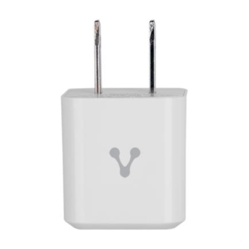 Imagen de Cargador Vorago AU-250-V2 para Pared Carga Rápida 3.0A PD 20W Tipo-C Color Blanco