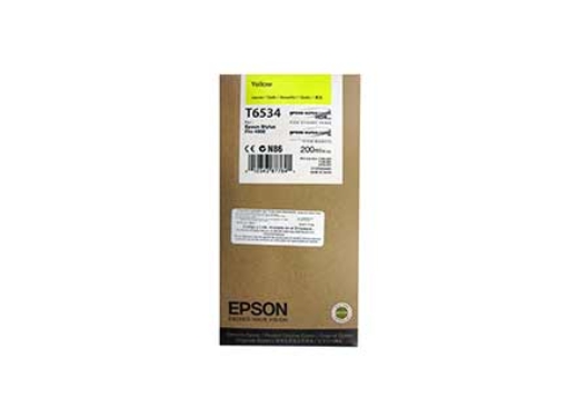 Imagen de TINTA EPSON STYLUS PRO 4900 AMARILLO  (200 ml.)
