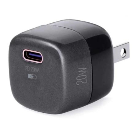 Imagen de Cargador Argomtech de Pared Volta P2 PD 20W Tipo -C de Carga Rápida Color Negro