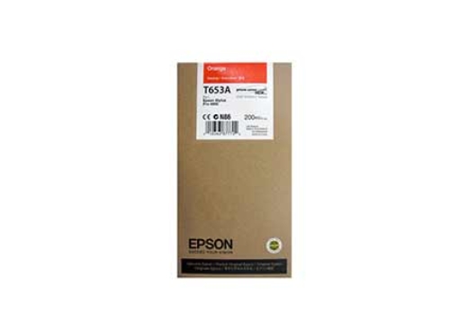 Imagen de TINTA EPSON STYLUS PRO 4900 NARANJA  (200 ml.)