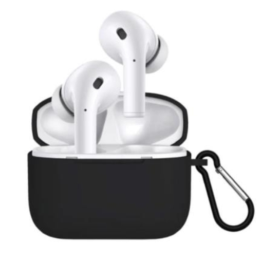 Imagen de Audífonos Argomtech Skeipods E70 Inalámbricos Control Táctil Color Negro