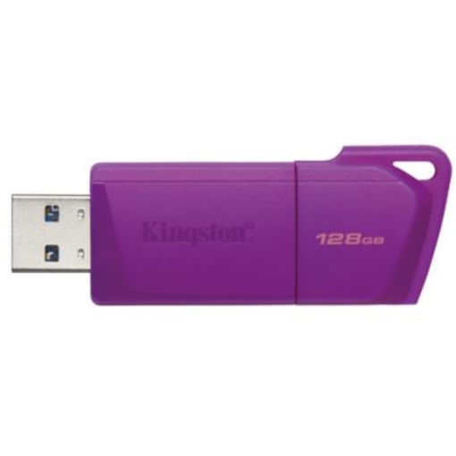 Imagen de Memoria Flash USB Kingston 128GB 3.2 Gen 1 DTXM Color Morado