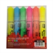 Imagen de Juego Resaltadores Nextep 5 Colores Punta Cincel 4mm