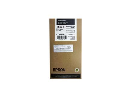 Imagen de TINTA EPSON STYLUS PRO 4900 NEGRO  (200 ml.)