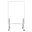 Imagen de Pintarrón Móvil Alfra Nex Doble Superficie Pintarrón y Corcho 150x110cm