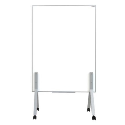 Imagen de Pintarrón Móvil Alfra Nex Doble Superficie Pintarrón y Corcho 150x110cm