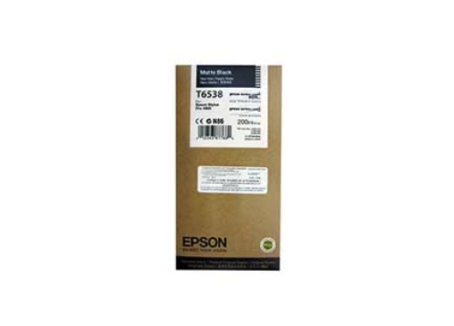 Imagen de TINTA EPSON STYLUS PRO 4900 NEGRO MATE  (200 ml.)