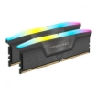 Imagen de Memoria RAM Corsair Vengeance 64GB (2x32GB) DDR5 5200Mhz DIMM RGB AMD EXPO Gris CL40