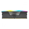 Imagen de Memoria RAM Corsair Vengeance 64GB (2x32GB) DDR5 5200Mhz DIMM RGB AMD EXPO Gris CL40