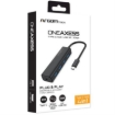 Imagen de Mini Hub Argomtech de 4 Puertos USB 3.0 Tipo-C