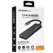 Imagen de HUB ARGOMTECH ONEAXESS 5 EN 1 tipo-C