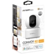 Imagen de Cámara Inteligente Argomtech Convoy 40 para Interior 3MP 1296p 2K QHD 128GB Lente 355° 10m Color Blanco