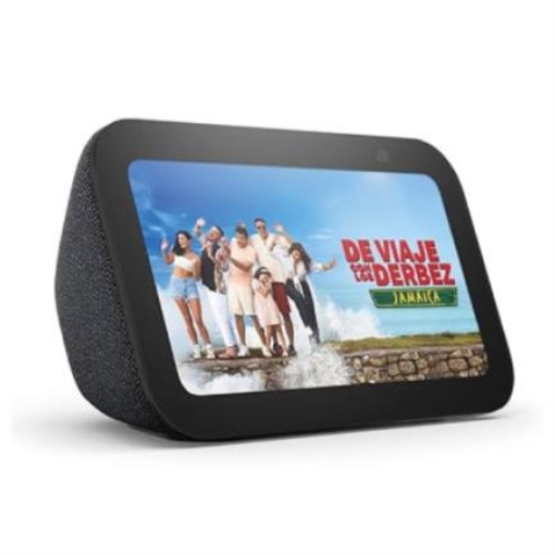 Imagen de Bocina Inteligente Alexa Amazon Echo Show 5 3ra Gen Pantalla de 5.5" Cámara 2MP Wi-Fi Color Negro