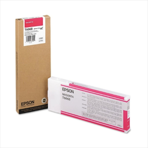 Imagen de TINTA EPSON STYLUS MAGENTA PRO 4800 220ML